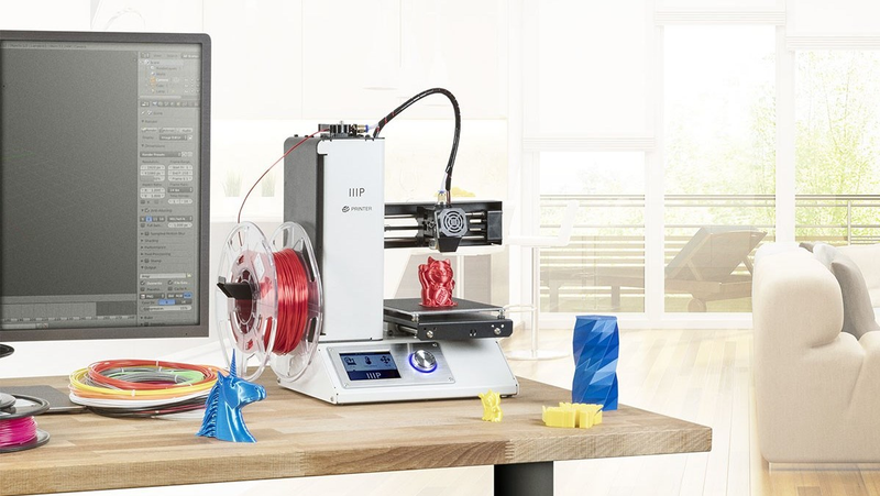 Impresora 3D Monoprice Mino V1 | $120 | MonopriceFoto: Monoprice